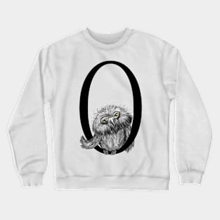 O Owl Crewneck Sweatshirt